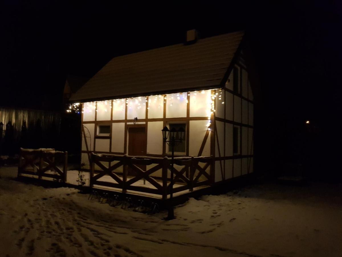 Chata Nad Rzeka Lipusz Экстерьер фото
