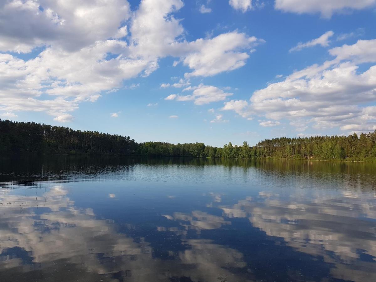 Chata Nad Rzeka Lipusz Экстерьер фото