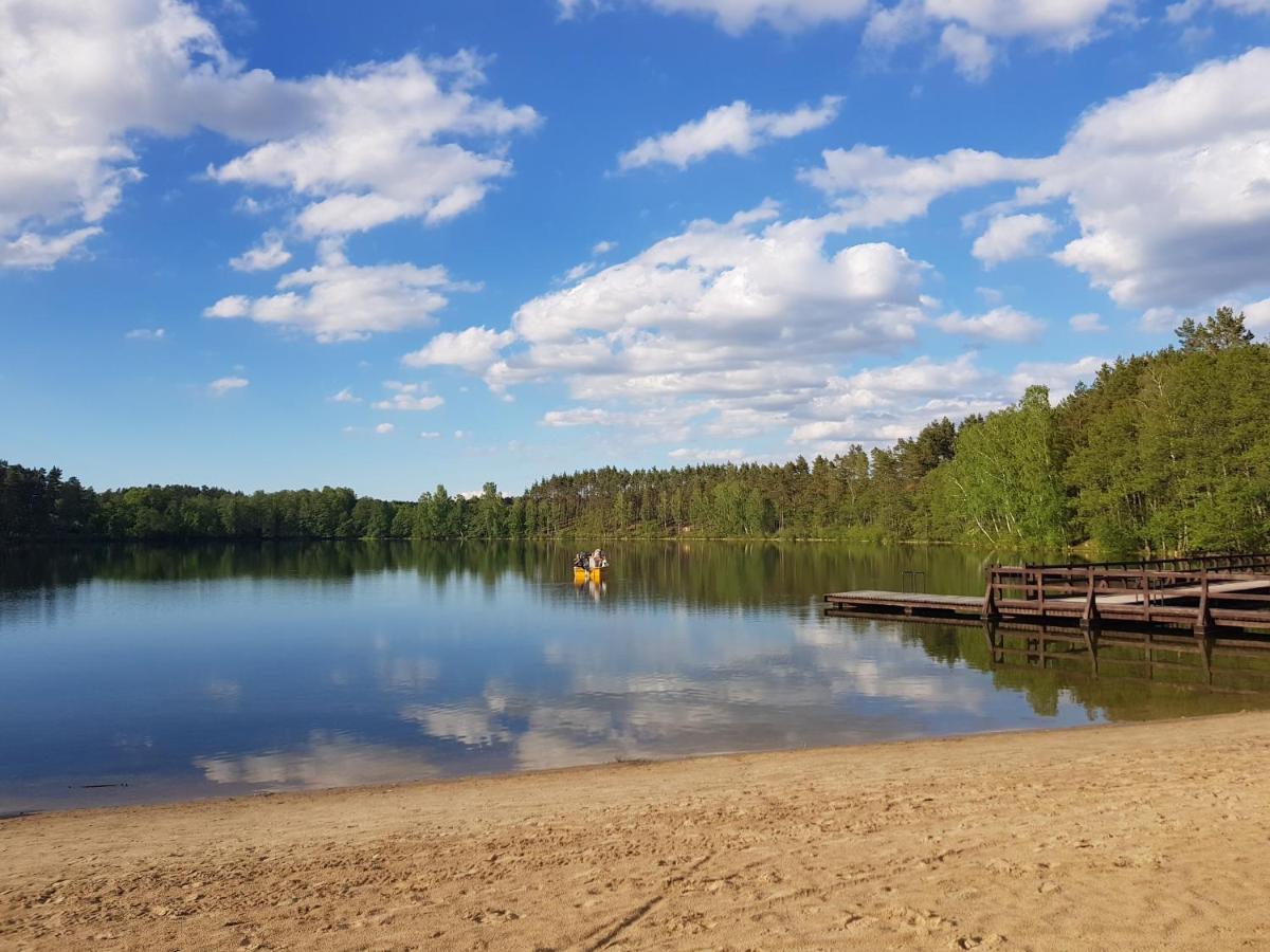 Chata Nad Rzeka Lipusz Экстерьер фото